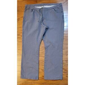 Womens 1X Unbranded Sweatpants (With a Jean Look) With Drawstring Gray W40 L30